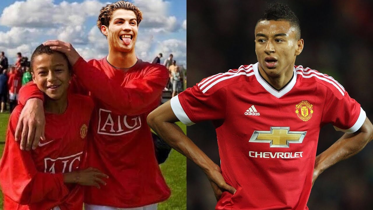 Jesse Lingard Before And After (Body & Hairstyle & Tattoos 