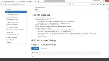 DATA 650 R Help session Text analytics Spring  2017, February 15
