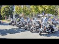 RCMP Motorcycle Skills Challenge - Port Moody, BC, Canada. 28-August 2021