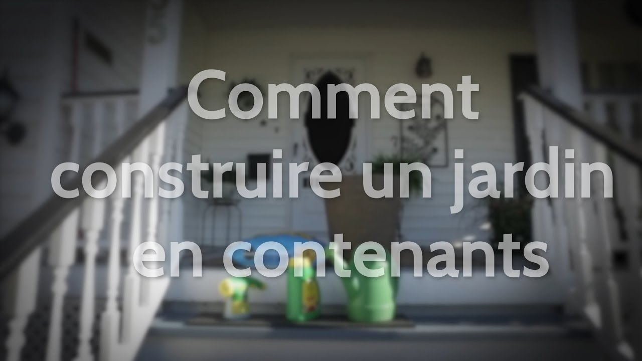 Faites votre propre jardin en pots | Miracle-Gro Canada