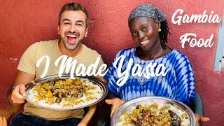 I Made Yassa in The Gambia | The Gambia Food Tour screenshot 5