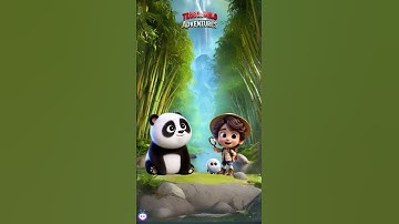 🐼 Why do PANDAS have Six fingers? |Trubo & Milo