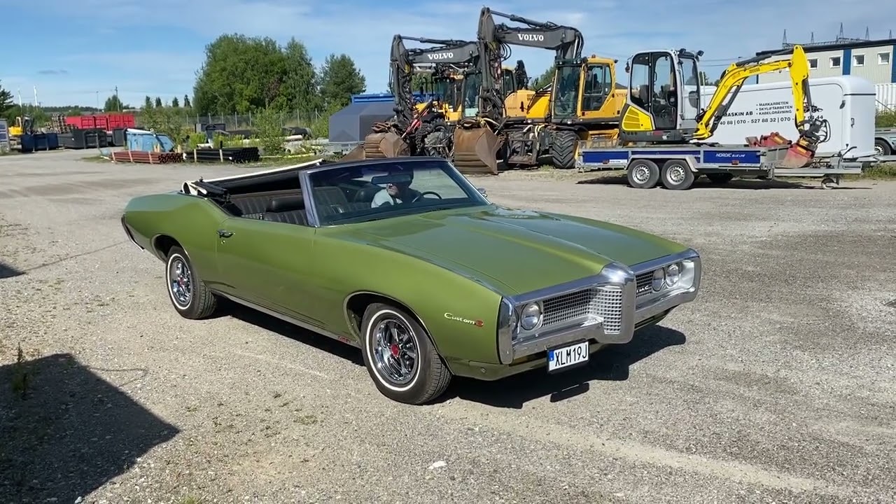 Veteranbil Pontiac Custom S