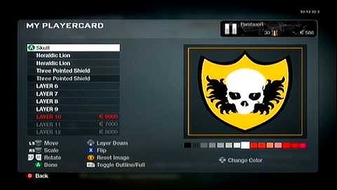 Black Ops EMBLEM | Speed Art Ep.2