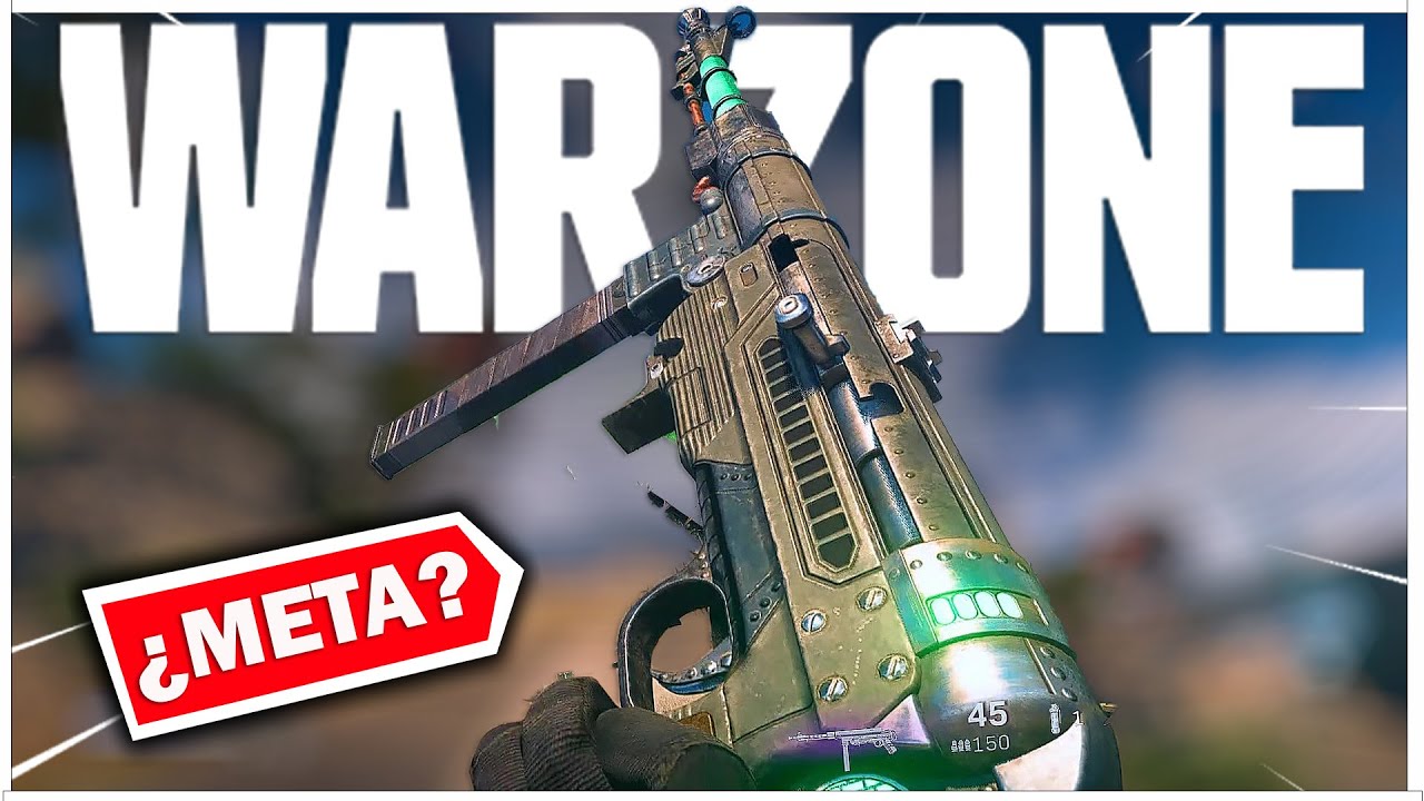 ¿Qué le paso a la MP40? SIGUE en EL META de WARZONE - MP40 - YouTube