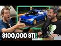 Doug DeMuro Reacts To $100,000 Subaru WRX STI Sale on Cars &amp; Bids!