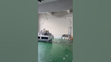 OCM100 high speed ultrasonic heater paper cup machine speed 110-120pcs/min test 9OZ for Lebanon