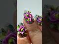 БЕСПЛАТНО!Раскрываю секреты техники 🤩 МК ЦВЕТЫ #batik #nails #nailart #tutorial #flowers #tutorial