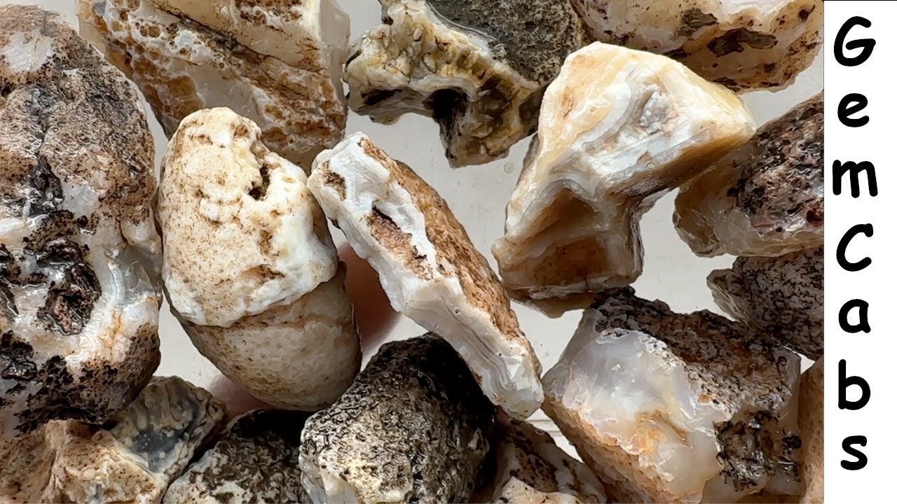 Group of Miscellaneous Arizona Rocks Cut Open to Reveal What is Hiding ...