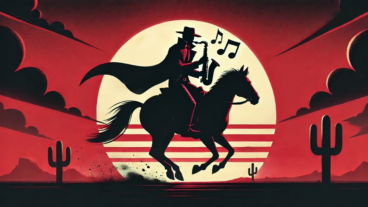 Cowboy Noir: Spaghetti Western Meets Outlaw Jazz 🤠 Ambient Focus Music LoFi 🎧 Work Study Relax