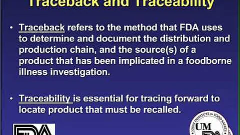 1  What is traceability?