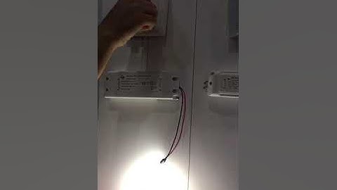 Triac Dimming testing and demonstration #ltech #dimming #triac #leddriver  #ltech