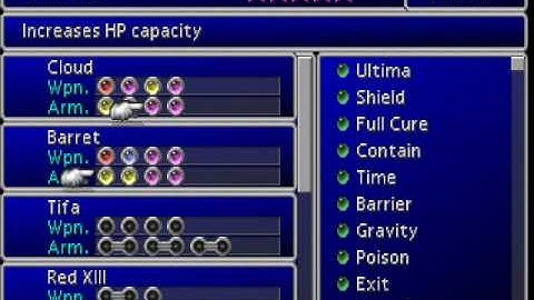 FFVII Part 108 - Ultimate Weapon