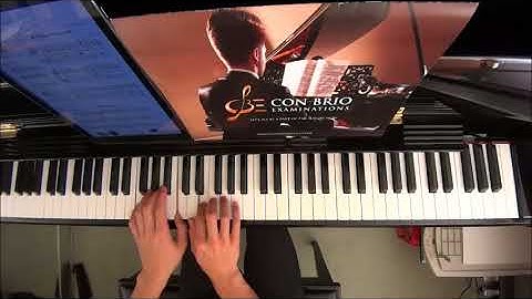 Leila Fletcher Piano Course Book 1 No.47 Hickory, Dickory, Dock