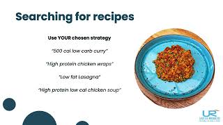 Diamond Module - Part 1 - 011 Meal Planning Time
