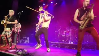 Lucky Chops Live (Funky Town) - Academy 2, Manchester (20th November 2016)