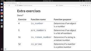 Programming Formalisms: TDD, hour 3, part 1