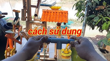 hướng dẫn cách sử dụng cối xay bột#tiểucảnhốngnhựabamboo