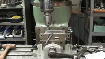 MACHINE SHOP TIPS #58 Bridgeport Mill DRO part 2 tubalcain
