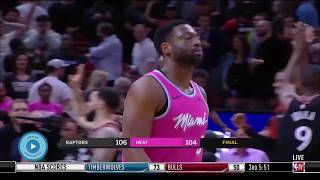 Toronto Raptors vs. Miami Heat ~ Full Game Highlights ~ NBA Season ~ 12.26.2018