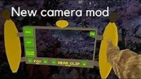 How to get Yizzys Camera Mod in Gorilla Tag! (Tutorial + Gameplay + How To Record With The Mod)