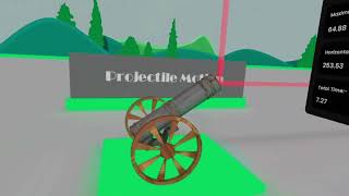 Aim, Fire, Learn: The Physics of Projectile Motion
