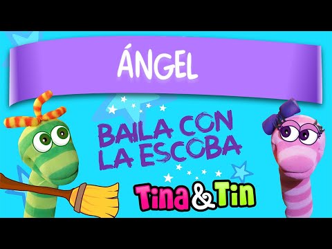 tina y tin + angel 🎸(Música Infantil Personalizada) 👻