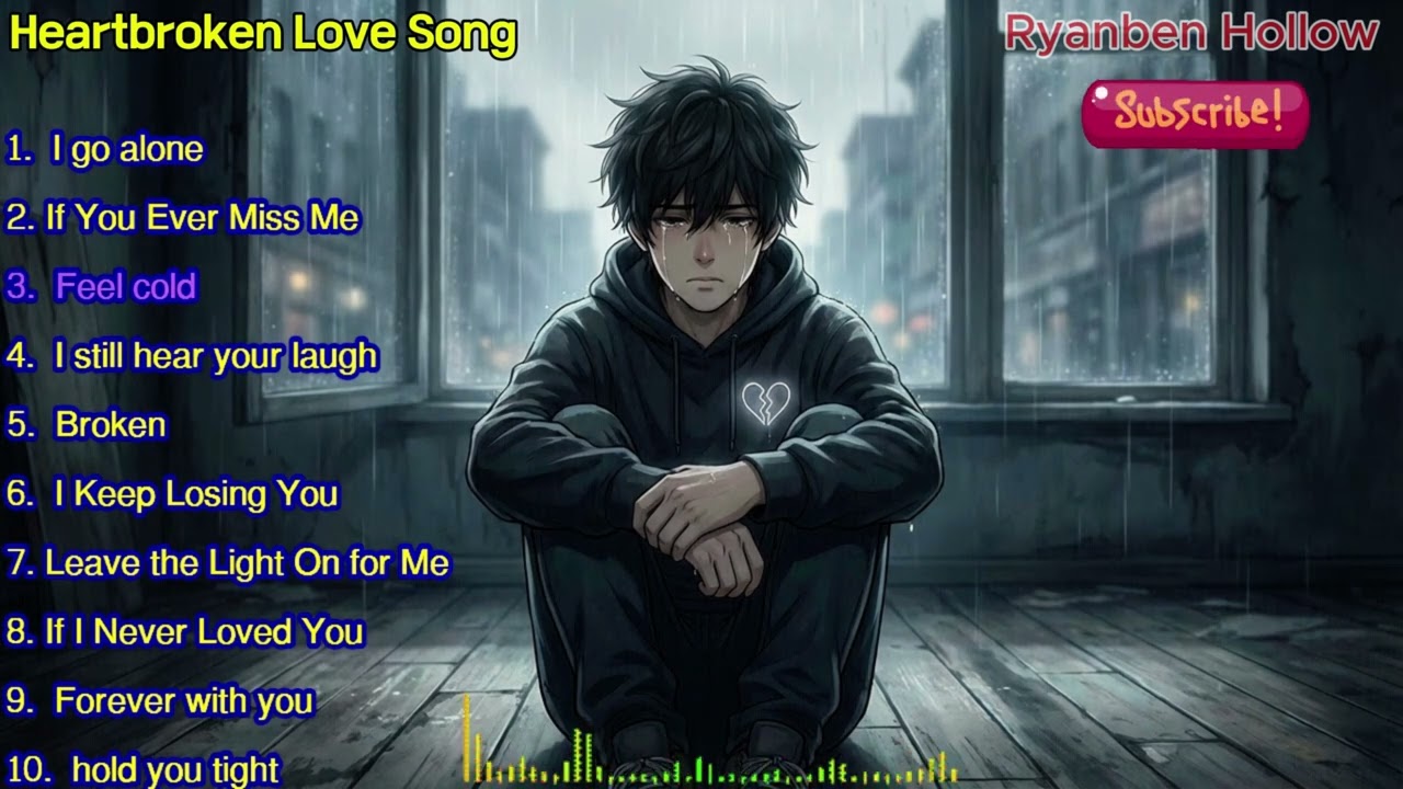 This sad song is for every man who loved deeply and was left with silence 💔