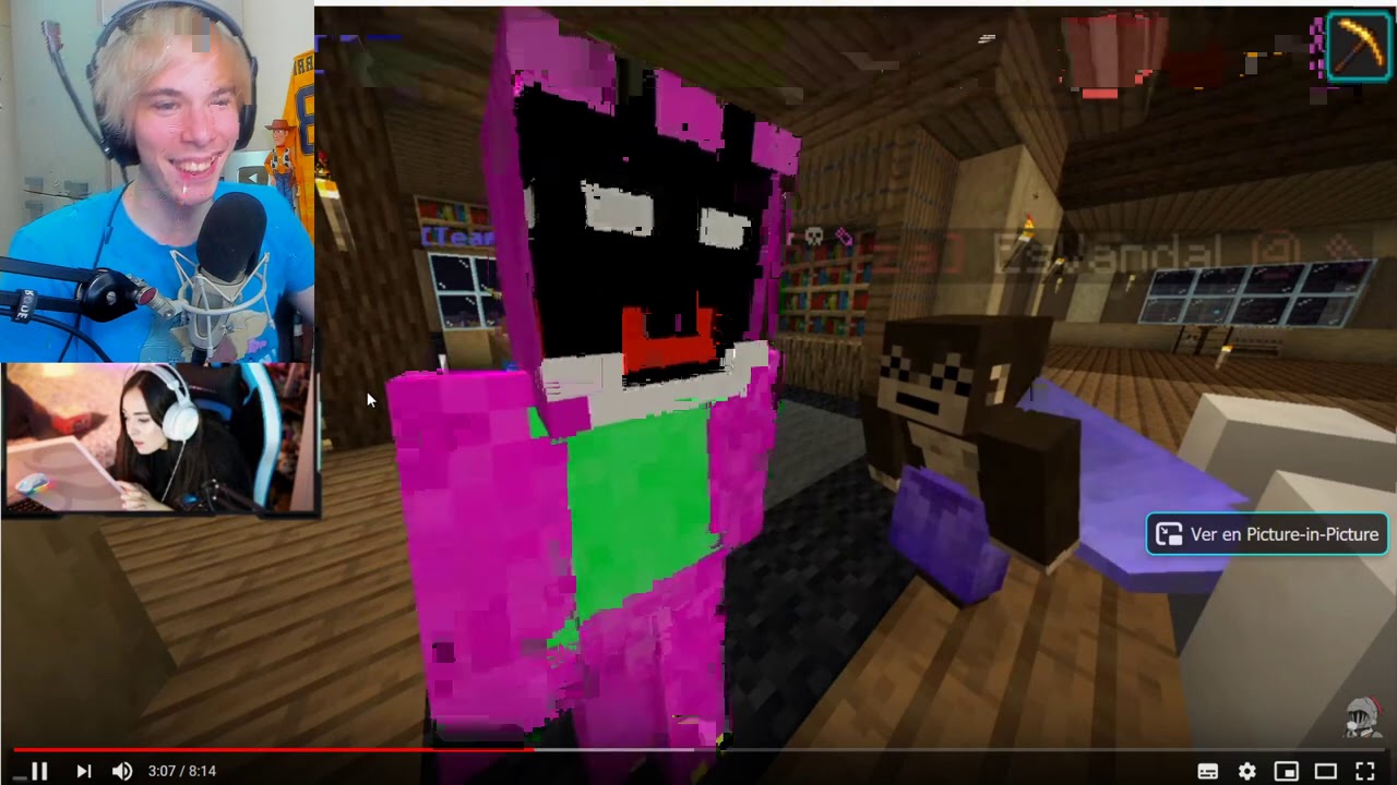 Folagor Reacciona ELITECRAFT 2 MEJORES MOMENTOS BESO ENTRE ELRICH Y MERY