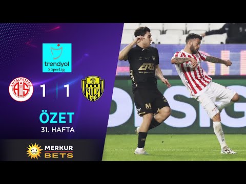 Merkur-Sports | B. Antalyaspor (1-1) MKE Ankaragücü - Highlights/Özet | Trendyol Süper Lig - 2023/24