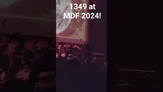 1349 at MDF 2024!  #blackmetal #deathmetal #evil #marylanddeathfest #seasonofmist