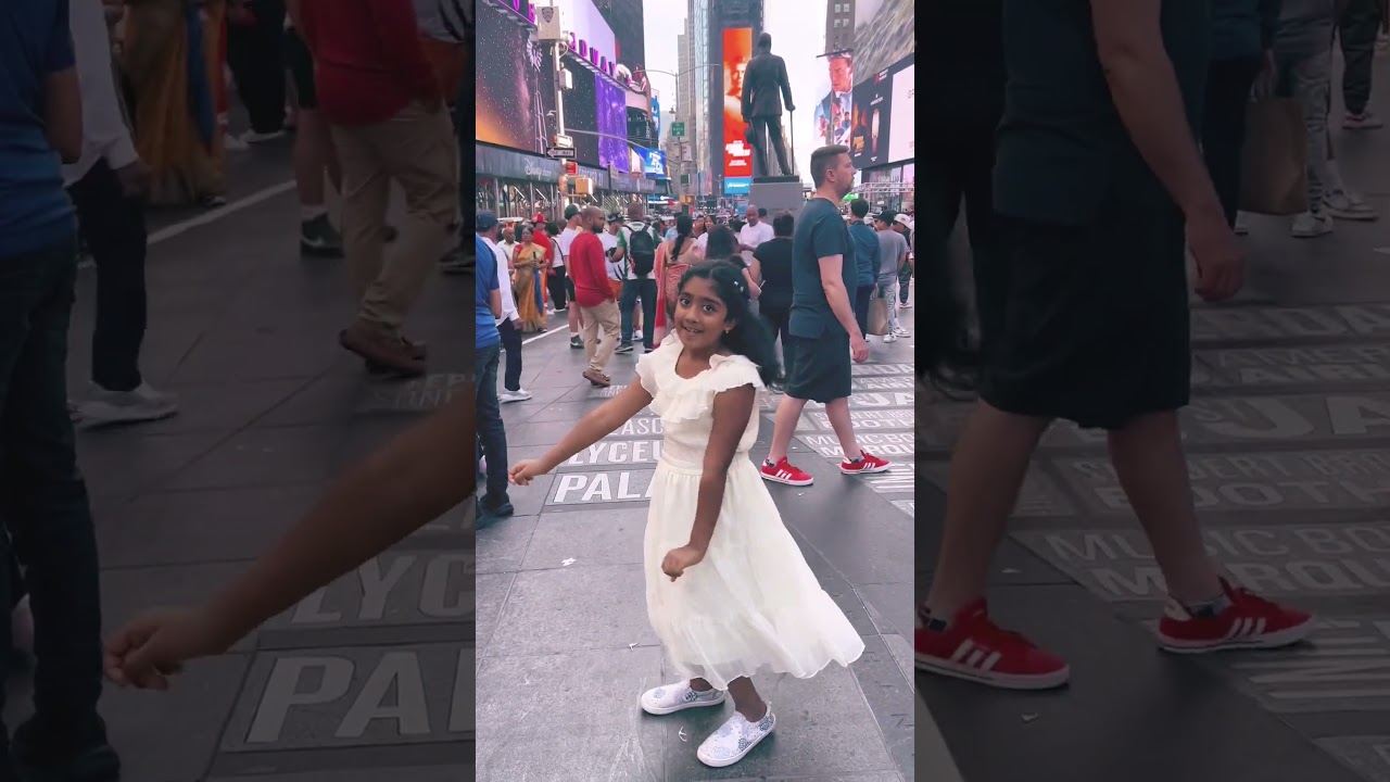 #dance #nesa #funtimeshorts #public #timessquare #newyork #maveeran #Vannarapettayila