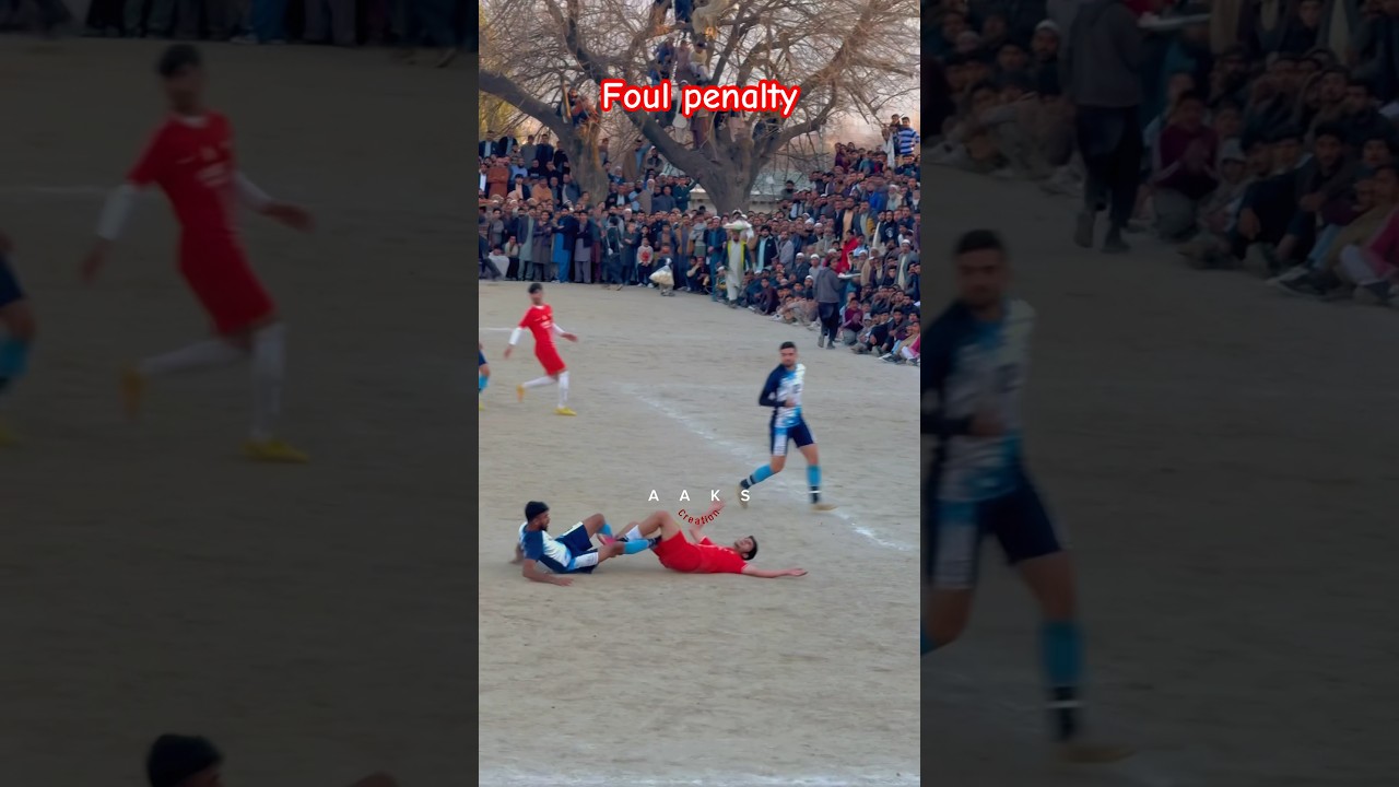 Foul penalty | penalty video 
