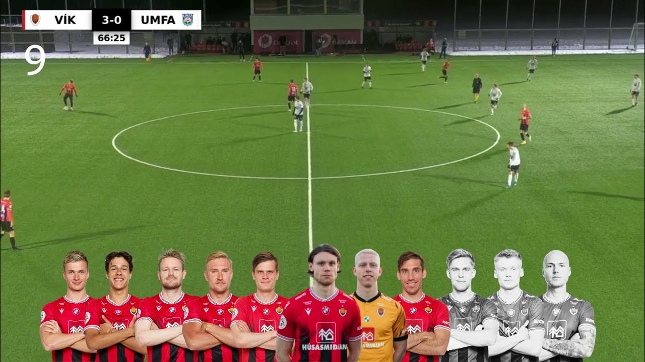 Valdimar Þór Ingimundarson skorar sitt fyrsta mark fyrir Víking YouTube