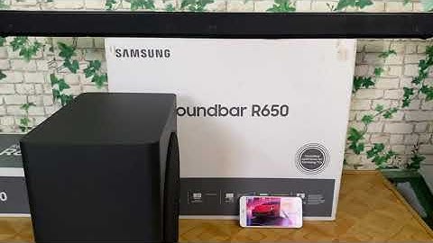 Đánh giá soundbar 2.1ch samsung hw-j6001r năm 2024