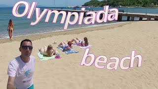 Something about the beach in Olympiada, Greece #hellasheavens#olimpiada#greece