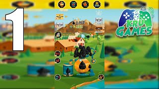 Idle Oil Tycoon: Gas Factory Simulator Gameplay Walkthrough #1 (Android, IOS) screenshot 5