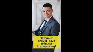 How Much Should You Save To Invest In Advertising? | Business Coaching Program