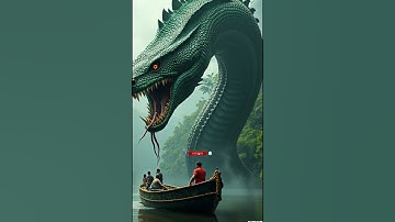 Nature Exploration | Amazing Scenery | Python VS boat #shorts #trending #wow