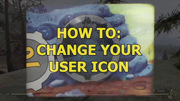 Fallout 76: How To Change User Icons