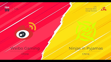 🔴Trực Tiếp LPL | WBG vs NIP | BO5 | 15/08 Bình luận LPL Tiếng việt | DAVID Liên Minh