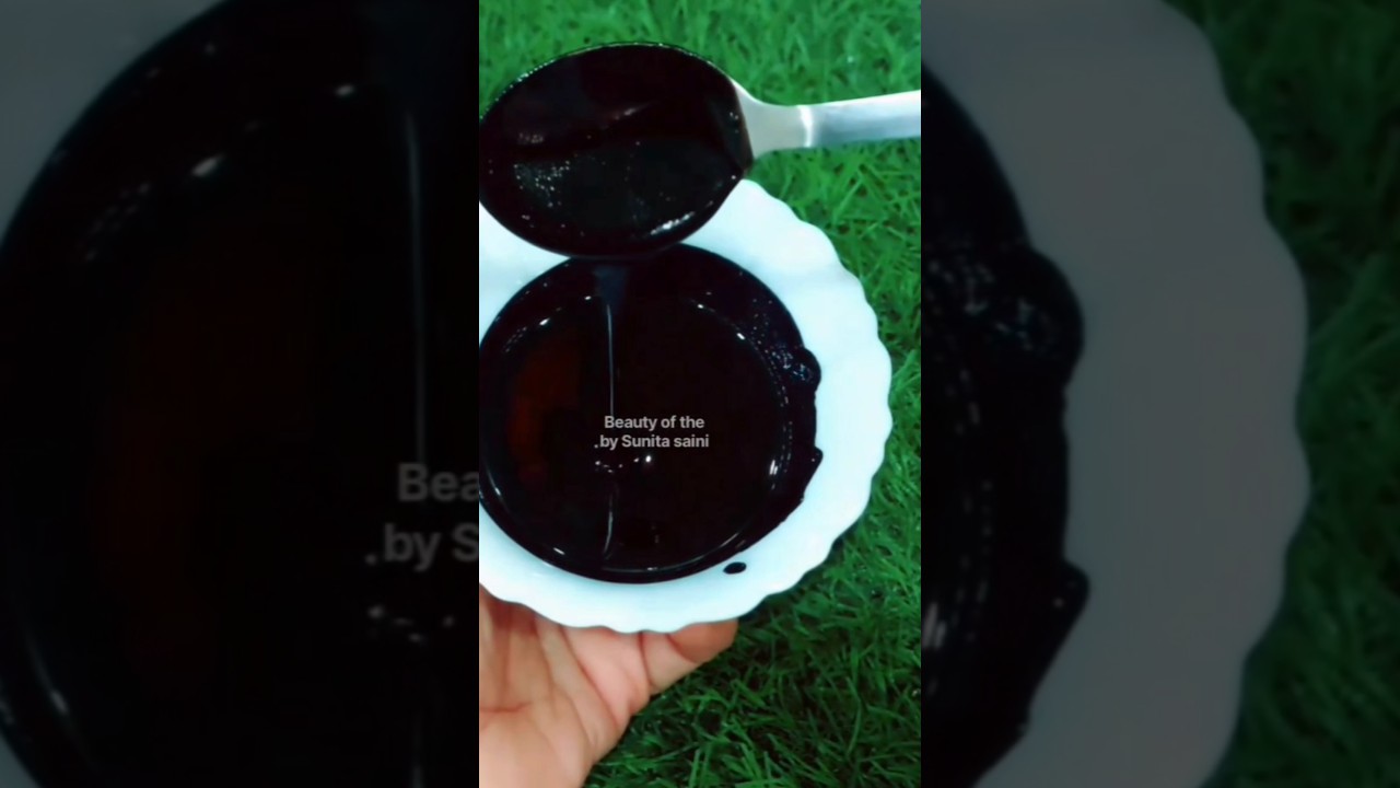 न कलर न डाई सिर्फ 5 मिनट में सफेद