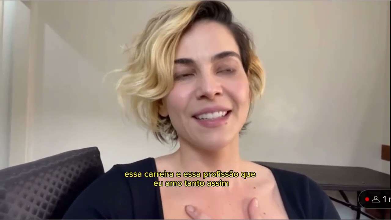 Tainá Müller - Melhor Atriz em Série Nacional 