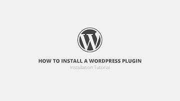 How to install a WordPress plugin - Installation Tutorial