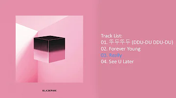 Full Album BLACKPINK – SQUARE UP Mini Album