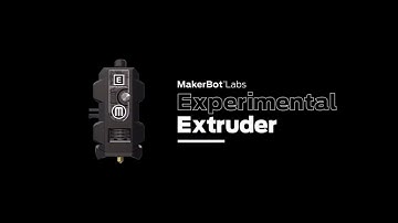 MakerBot Labs   Experimental Extruder