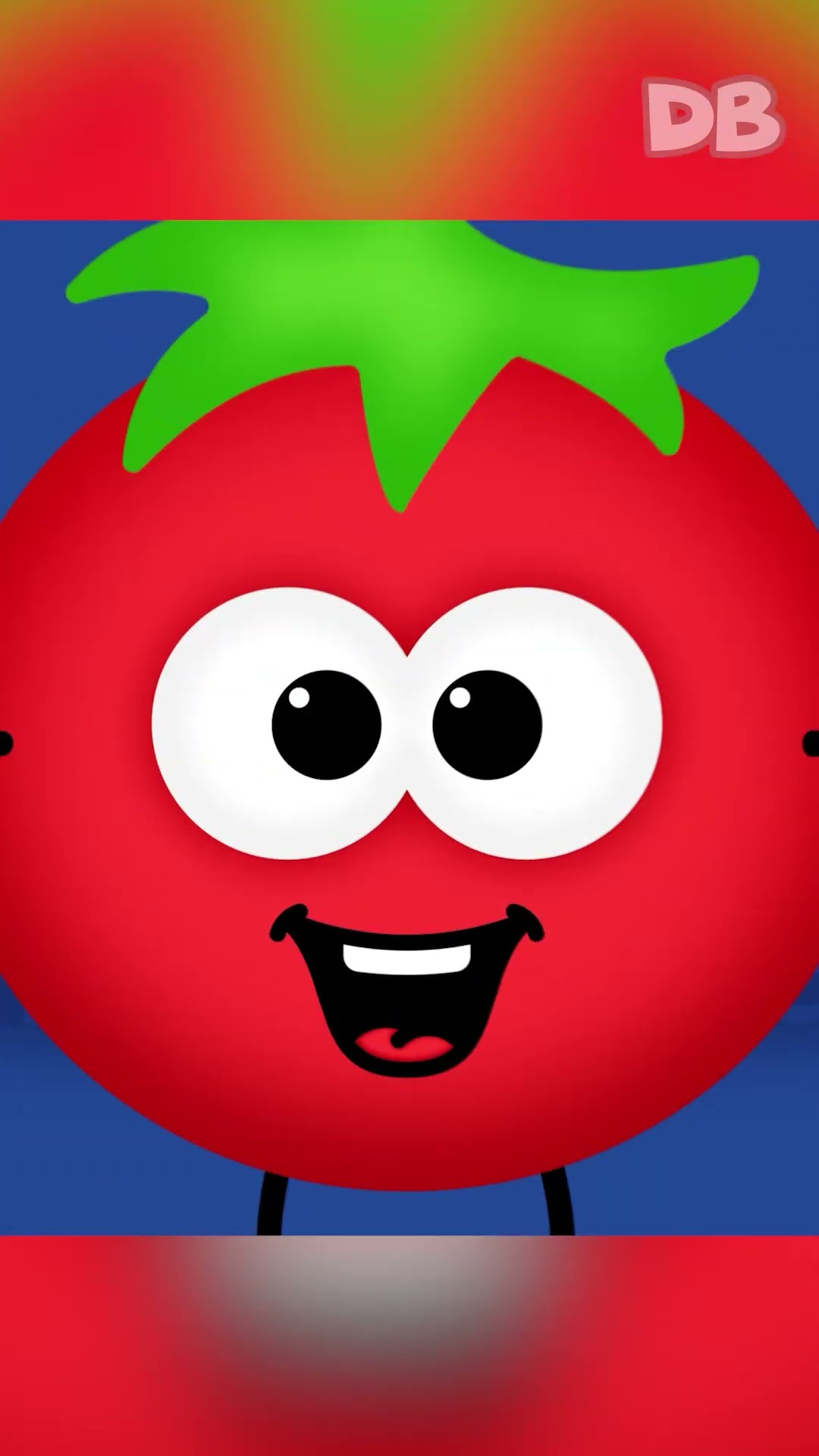 Funny Fruits \u0026 Veggies Groove! | D Billions #shorts #db
