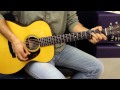 Gary Allan - Every Storm ( Runs Out Of Rain) - How To Play - Acoustic Guitar Lesson - EASY