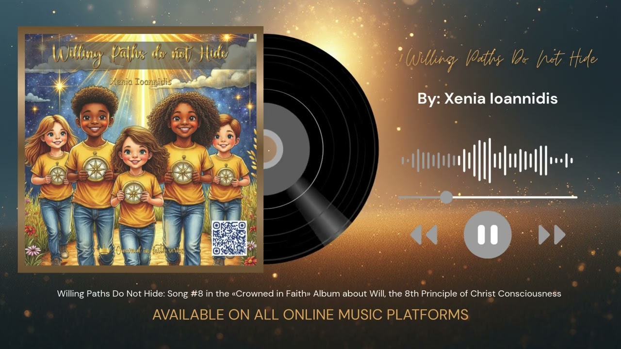 8.Willing Paths Do Not Hide (Will) by Xenia Ioannidis