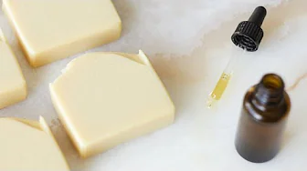 Making a healing soap with nature’s liquid gold🌲